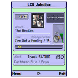 lcg jukebox